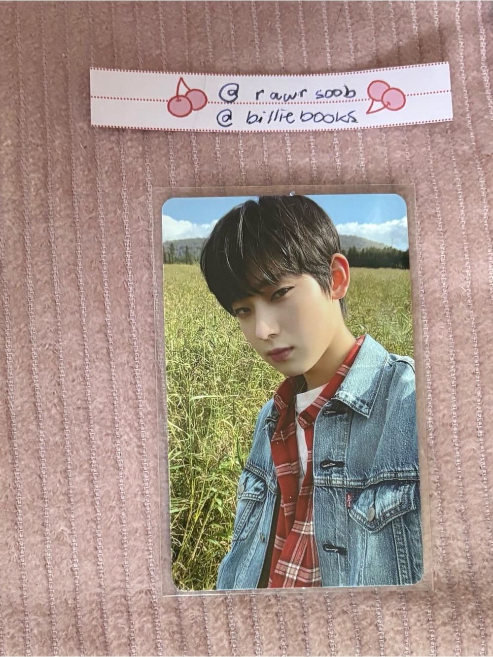 official enhypen sunoo photocard